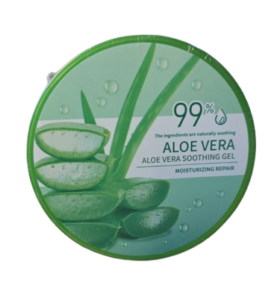 Gel apaisant réparateur hydratant à l'aloe vera à 99 %