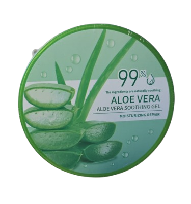 Gel apaisant réparateur hydratant à l&rsquo;aloe vera à 99 %