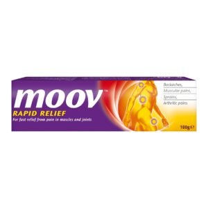 Crème antidouleur Moov Fast - Pack duo 2 tubes de 50 g