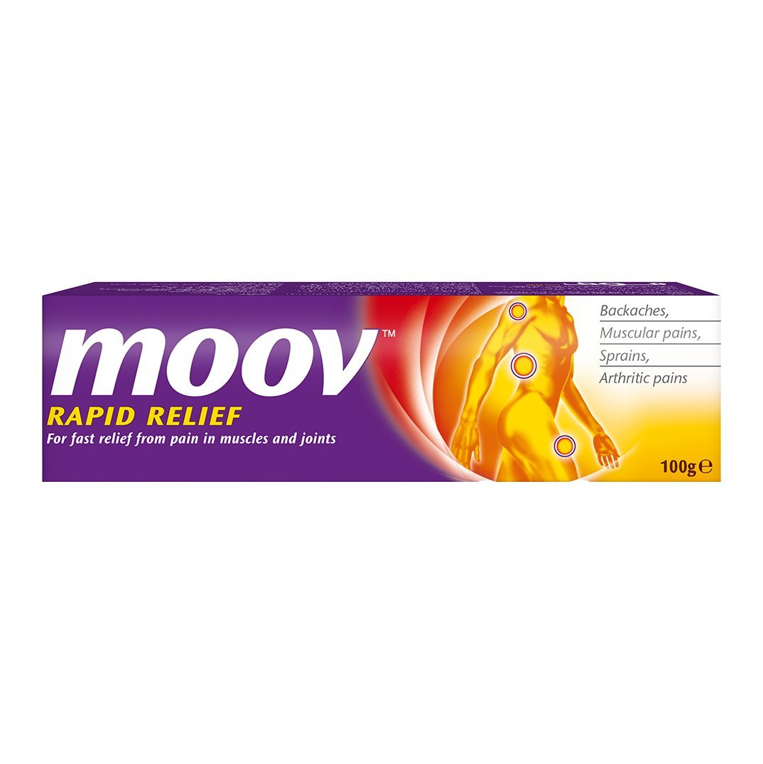 Crème antidouleur Moov Fast – Pack duo 2 tubes de 50 g