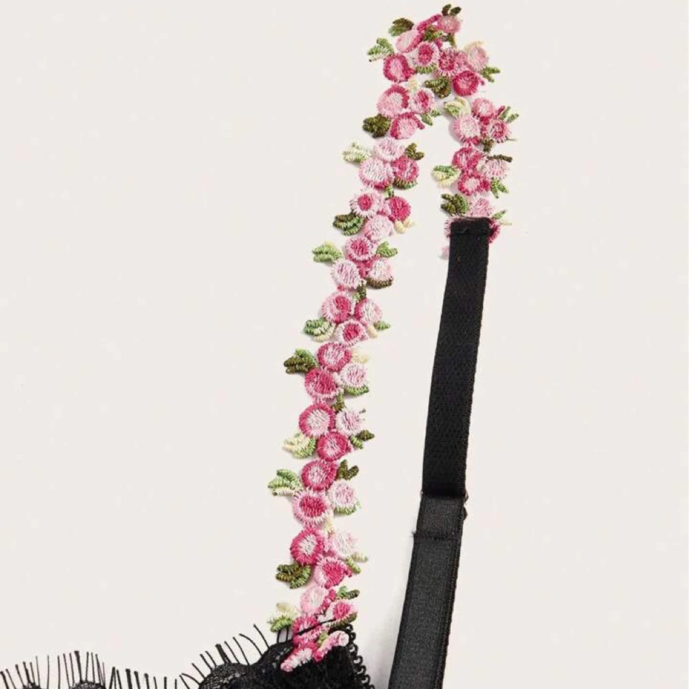 Robe Maxi Transparente En Dentelle Florale Pour Femmes Sexy Bretelles Spaghetti Maille Transparente Sous Vetements Exotiques Pyjama Erotique 15