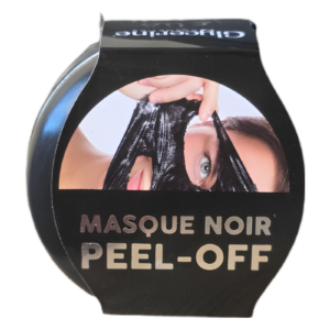 Masque pelable infusé au charbon Peel-off, thérapie faciale de 5 oz à 20 à 30 minutes