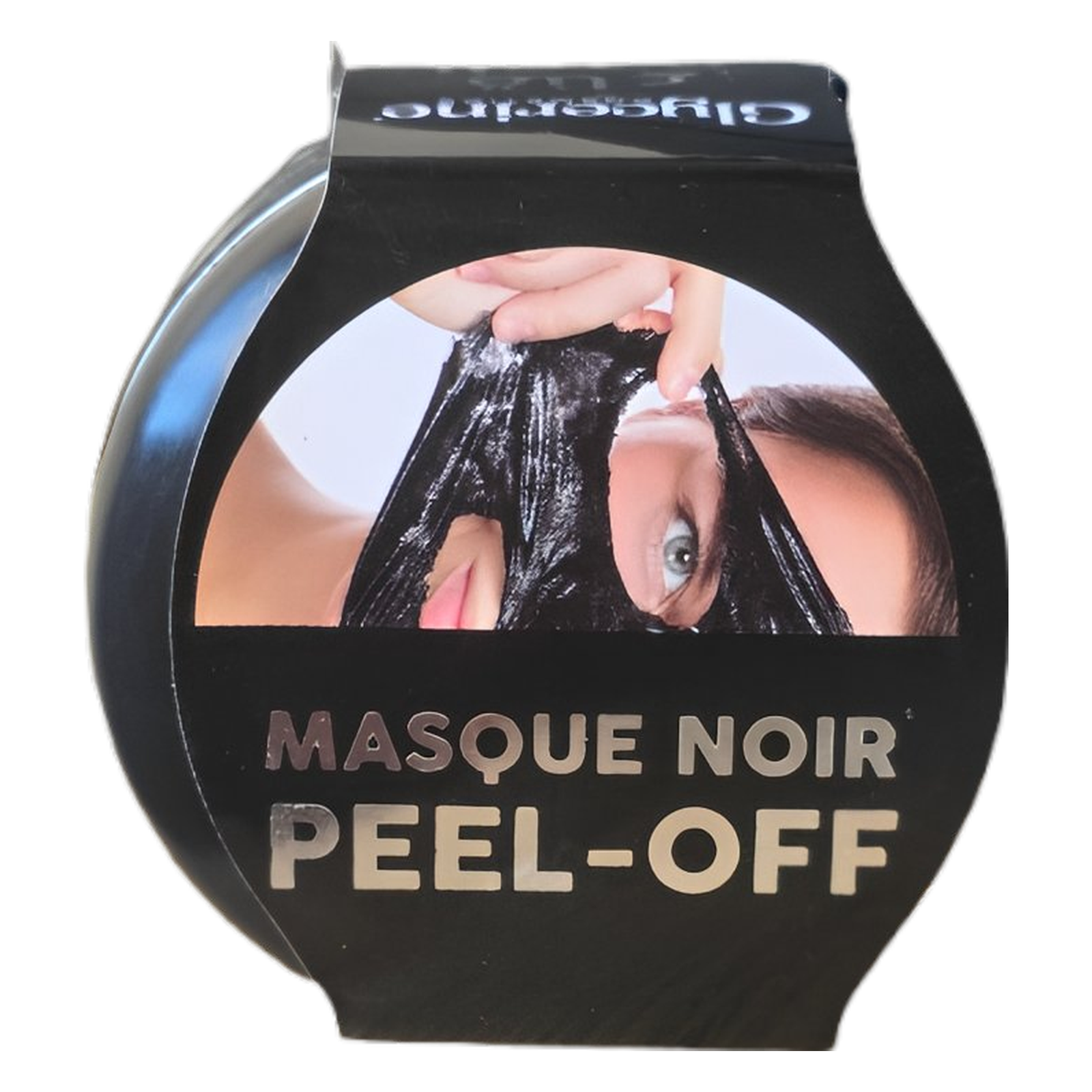 Masque pelable infusé au charbon Peel-off, thérapie faciale de 5 oz à 20 à 30 minutes