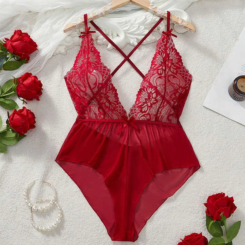 kf-S10aab61e28dc41cd93c09b0933288b5ef.webp éduction florale – lingerie transparente femme – Image 3