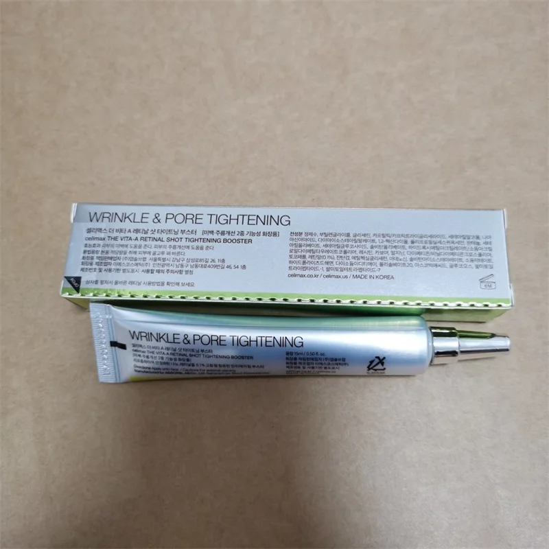 kf-S33f3b0d331e74ff1af3cb7961eb0027b0.webp Celimax The Vita un tir rétinal raffermissant Booster peau ferme crème pour les yeux 15ml sérum pour le visage 30ml ensemble beauté soins de la peau coréen Original – Image 4