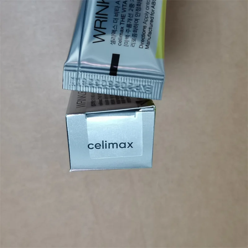 kf-S9d82913f70f146949fd1d54a2e29db85e.webp Celimax The Vita un tir rétinal raffermissant Booster peau ferme crème pour les yeux 15ml sérum pour le visage 30ml ensemble beauté soins de la peau coréen Original – Image 3