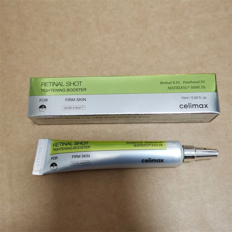 kf-Sd31a293756f94056b0a6cec02734b6051.webp Celimax The Vita un tir rétinal raffermissant Booster peau ferme crème pour les yeux 15ml sérum pour le visage 30ml ensemble beauté soins de la peau coréen Original – Image 6