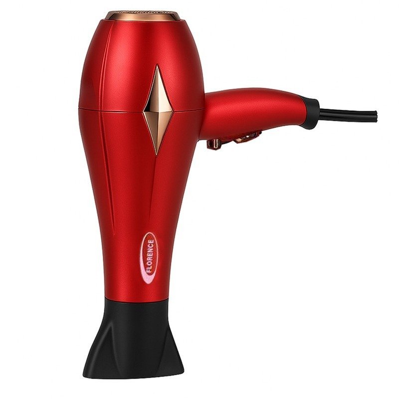 seche-cheveux-pro-florence-hk-427-2200w-rouge-a.jpg Sèche Cheveux Pro FLORENCE HK-427 2200W – Image 3
